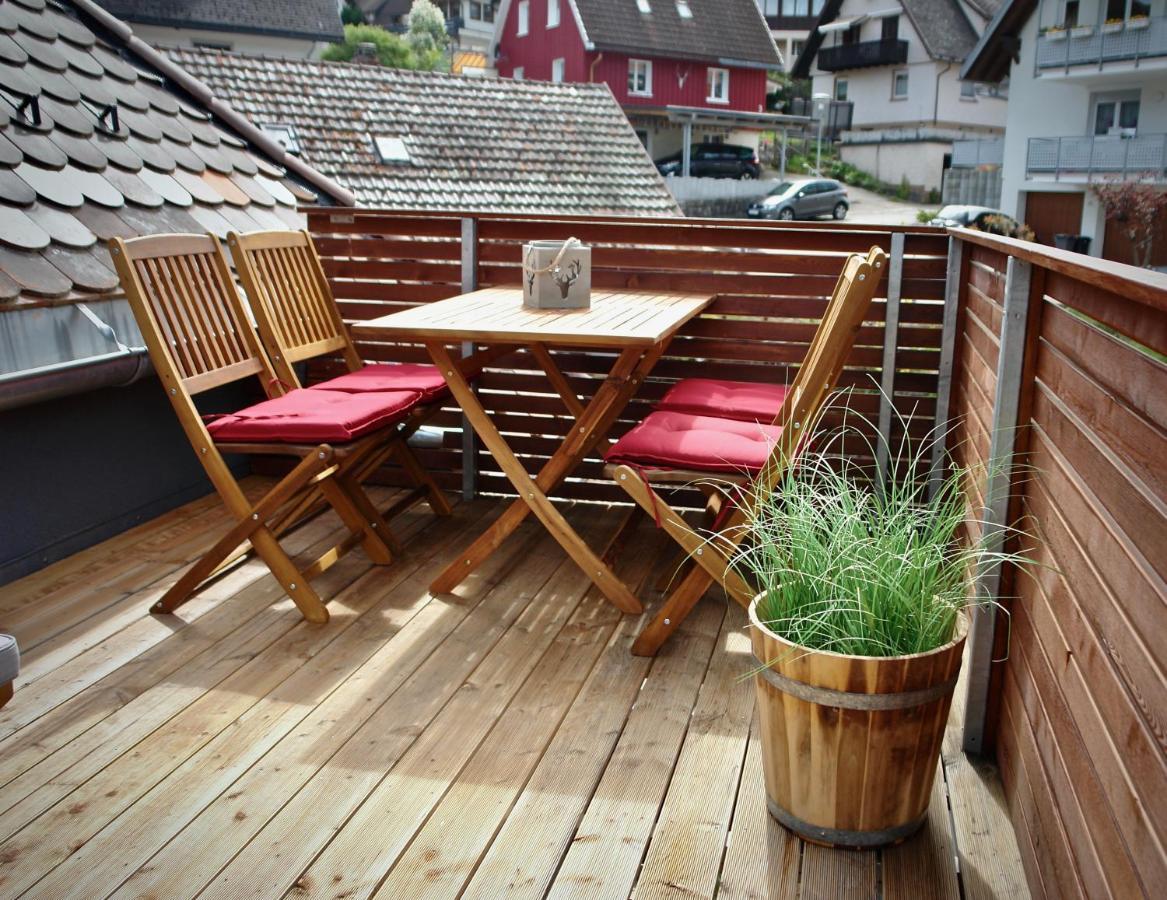 Dom-I-Ziel Apartments ซังคท์บลาเซียน ภายนอก รูปภาพ